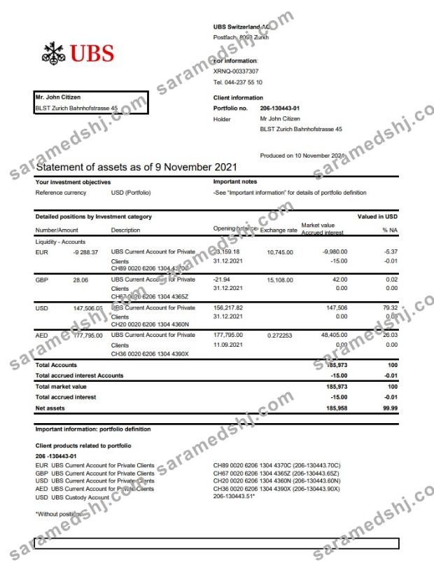 Switzerland  UBS excel pdf version2